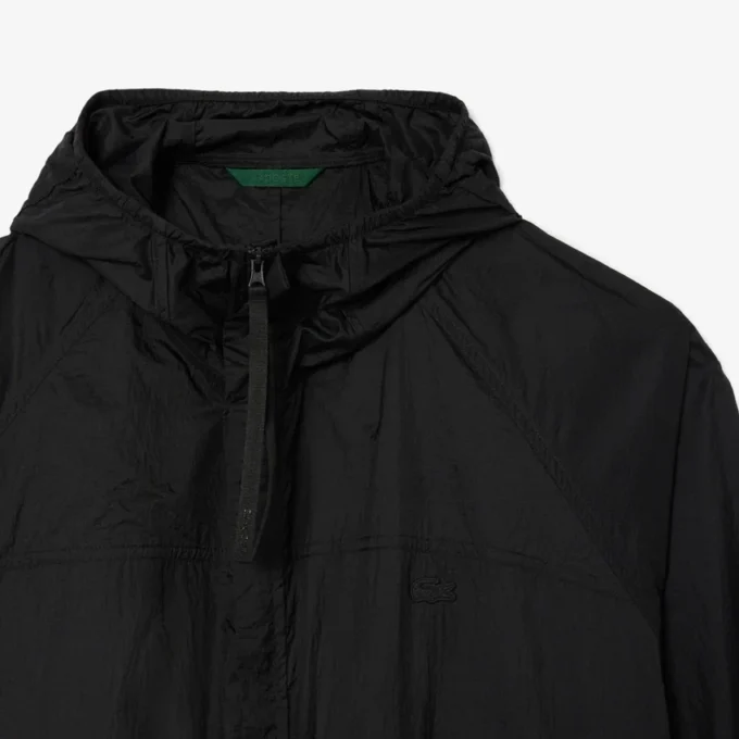 Giacca lunga idrorepellente da uomo ripiegabile