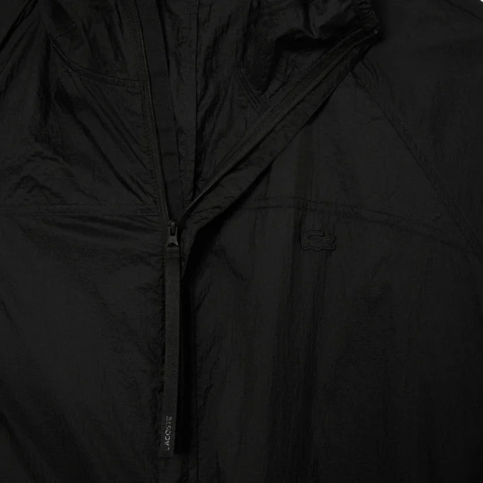 Giacca lunga idrorepellente da uomo ripiegabile