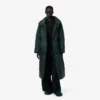 Giacca lunga imbottita iridescente Runway Giacca lunga imbottita iridescente Runway