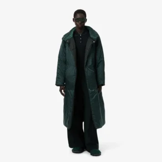 Giacca lunga imbottita iridescente Runway
