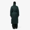 Giacca lunga imbottita iridescente Runway Giacca lunga imbottita iridescente Runway