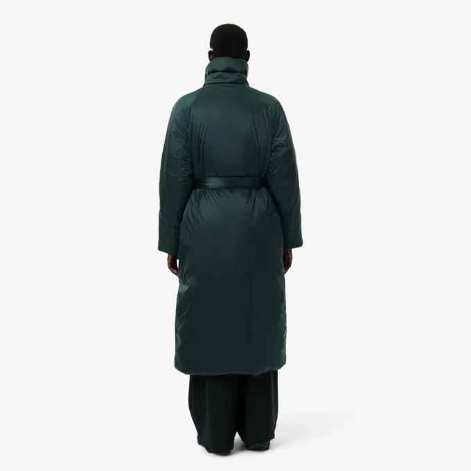 Giacca lunga imbottita iridescente Runway Giacca lunga imbottita iridescente Runway