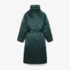Giacca lunga imbottita iridescente Runway Giacca lunga imbottita iridescente Runway