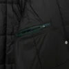 Giacca lunga imbottita iridescente Runway Giacca lunga imbottita iridescente Runway