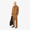 Giacca oversize da uomo in cotone Giacca oversize da uomo in cotone