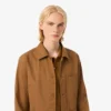 Giacca oversize da uomo in cotone Giacca oversize da uomo in cotone