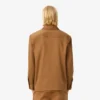 Giacca oversize da uomo in cotone Giacca oversize da uomo in cotone