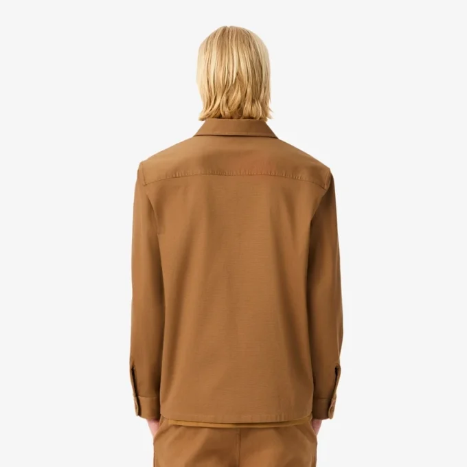 Giacca oversize da uomo in cotone Giacca oversize da uomo in cotone