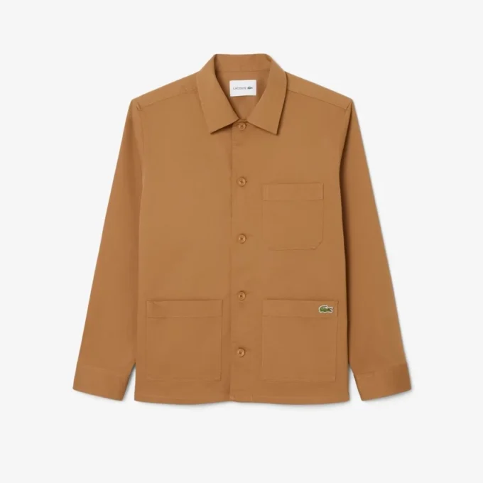 Giacca oversize da uomo in cotone Giacca oversize da uomo in cotone