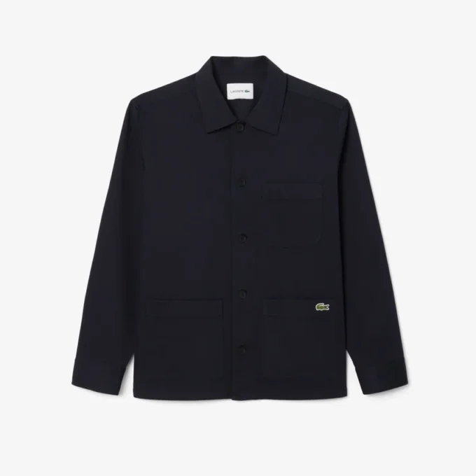 Giacca oversize da uomo in cotone Giacca oversize da uomo in cotone