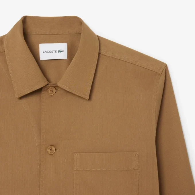 Giacca oversize da uomo in cotone Giacca oversize da uomo in cotone