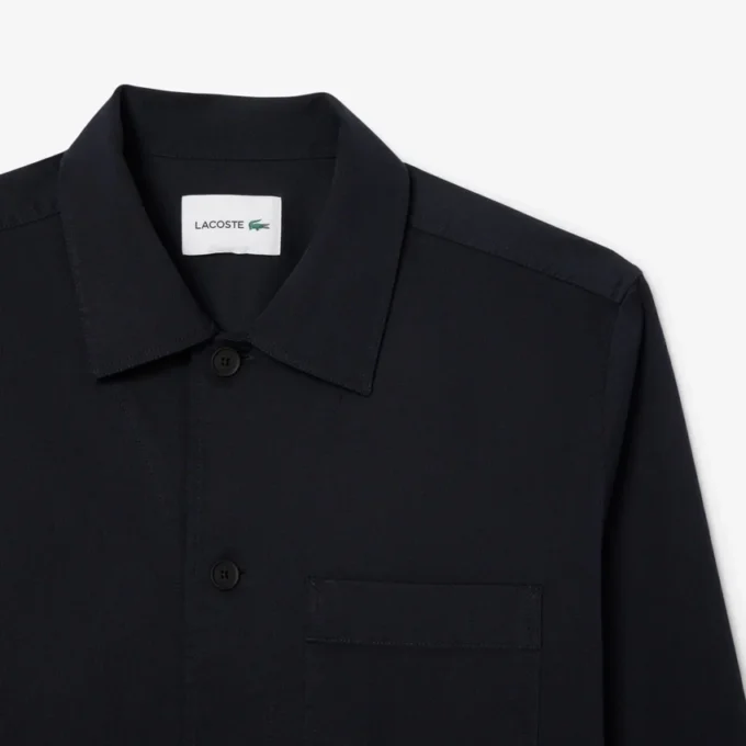 Giacca oversize da uomo in cotone Giacca oversize da uomo in cotone