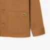 Giacca oversize da uomo in cotone Giacca oversize da uomo in cotone