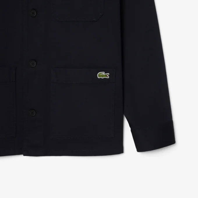 Giacca oversize da uomo in cotone Giacca oversize da uomo in cotone