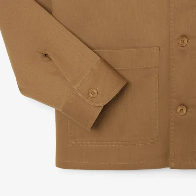 Giacca oversize da uomo in cotone Giacca oversize da uomo in cotone