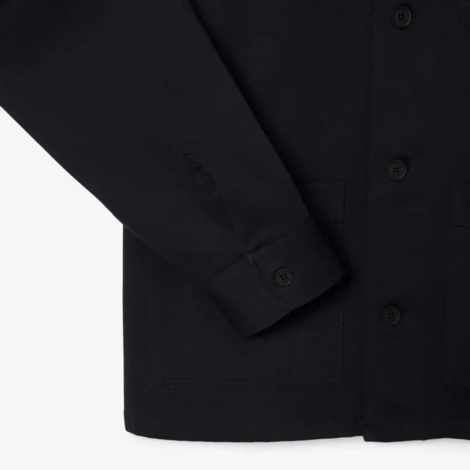 Giacca oversize da uomo in cotone Giacca oversize da uomo in cotone