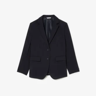 Giacca oversize in lana da donna
