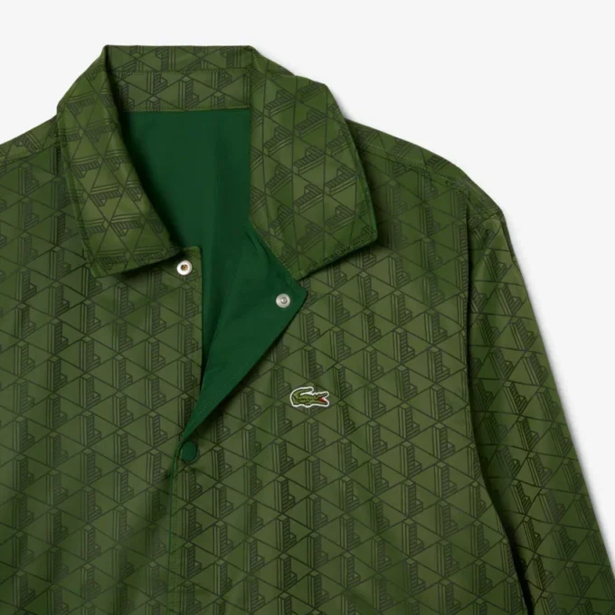 Giacca reversibile Monogram da uomo Giacca reversibile Monogram da uomo