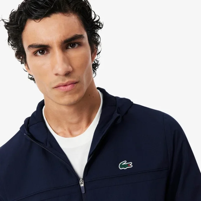Giacca sportiva da uomo idrorepellente