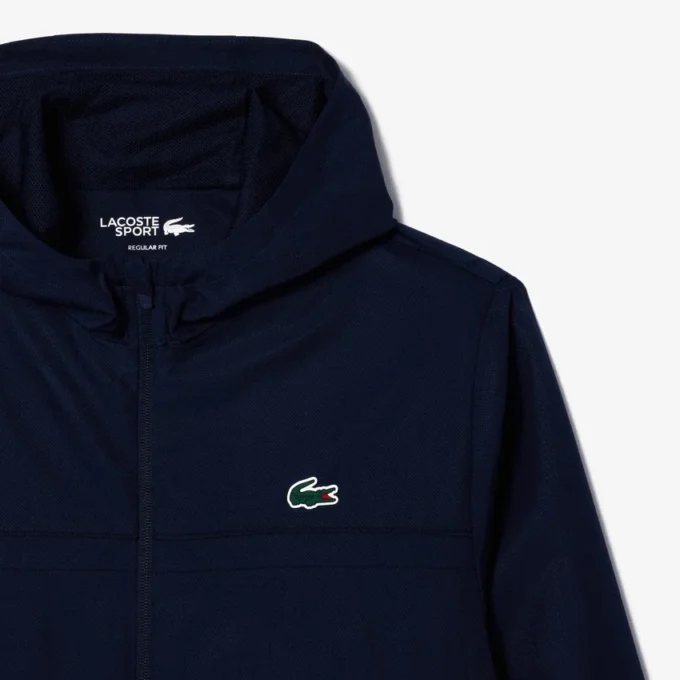 Giacca sportiva da uomo idrorepellente