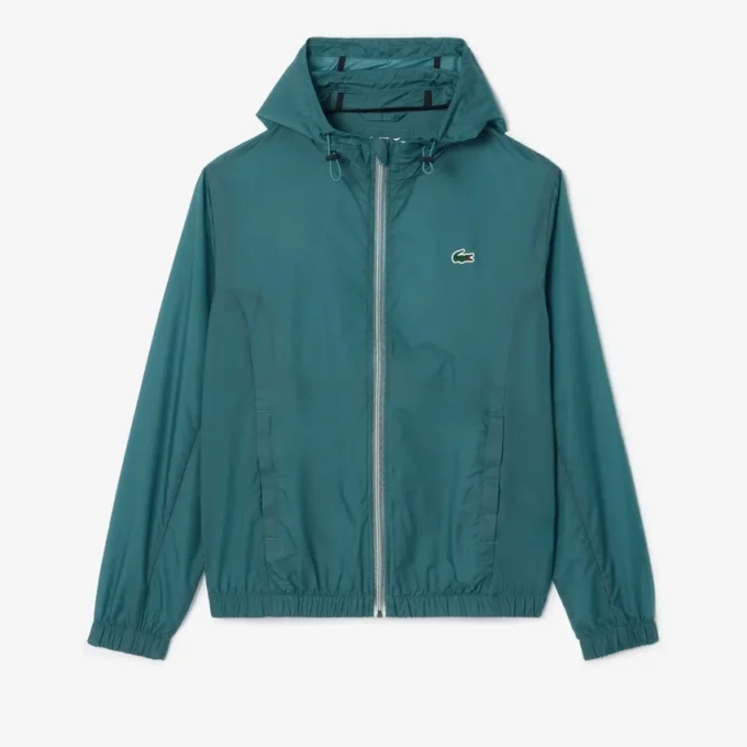 Giacca sportiva da uomo leggera e idrorepellente
