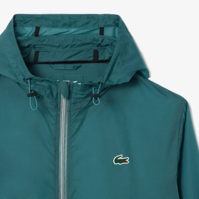 Giacca sportiva da uomo leggera e idrorepellente