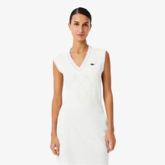 Gilet da golf elasticizzato da donna Gilet da golf elasticizzato da donna