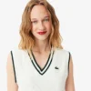 Gilet da golf elasticizzato da donna Gilet da golf elasticizzato da donna