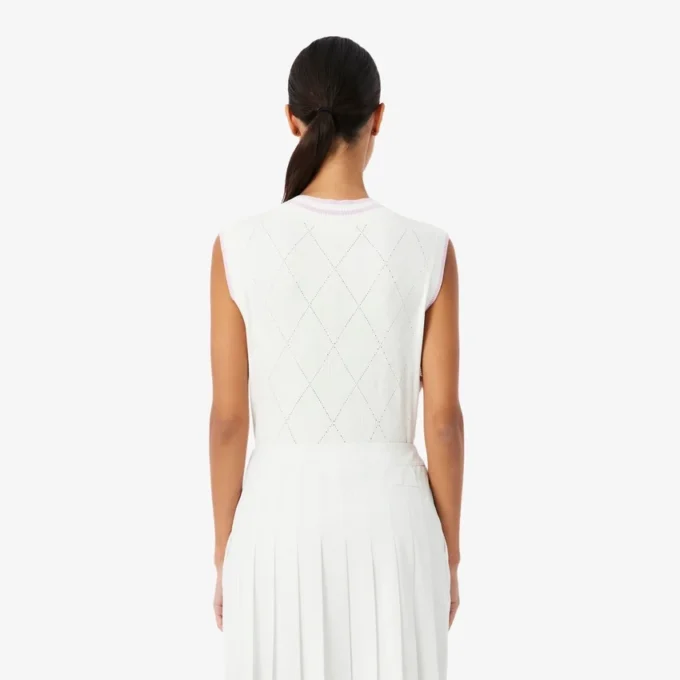 Gilet da golf elasticizzato da donna Gilet da golf elasticizzato da donna