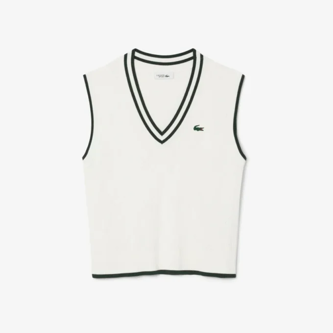 Gilet da golf elasticizzato da donna Gilet da golf elasticizzato da donna
