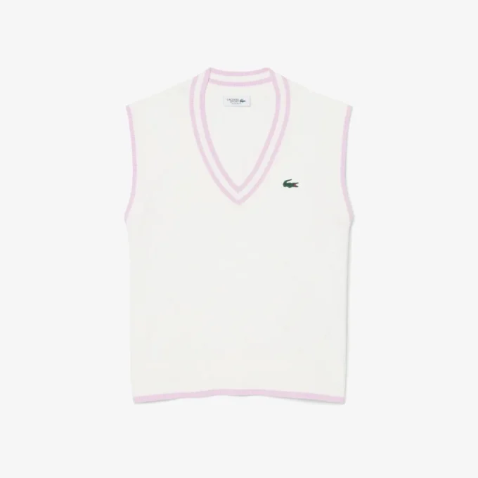 Gilet da golf elasticizzato da donna Gilet da golf elasticizzato da donna