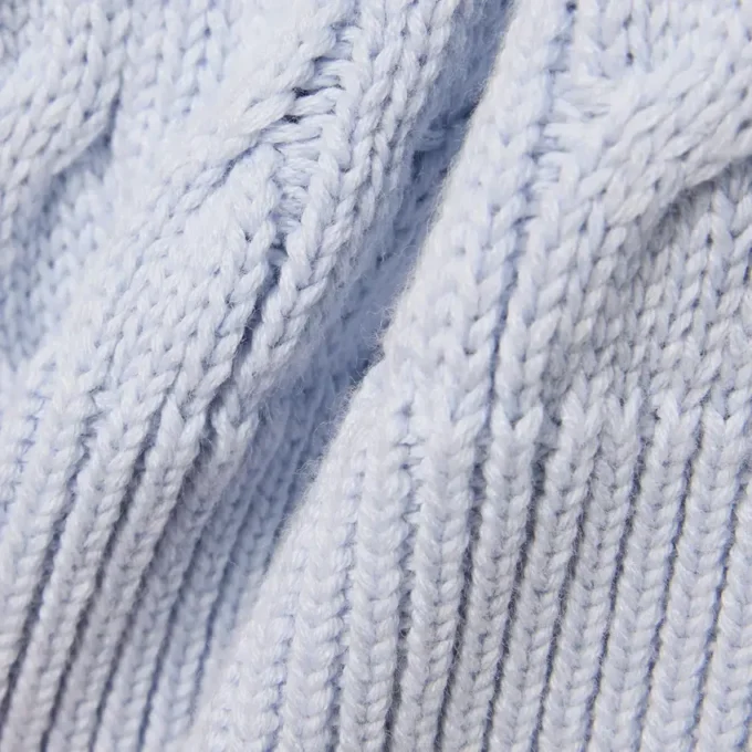 Gilet da uomo in maglia a trecce di cotone Gilet da uomo in maglia a trecce di cotone