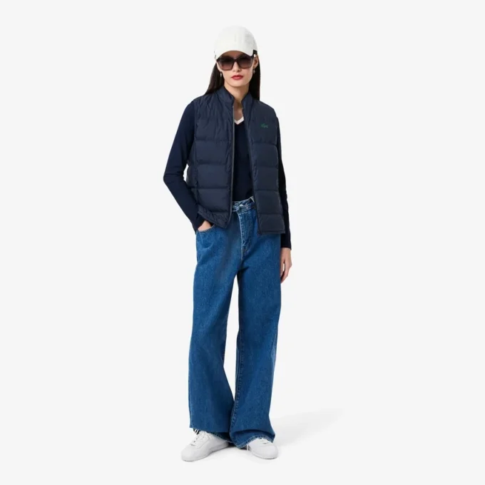 Gilet imbottito da donna Gilet imbottito da donna