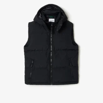 Gilet imbottito idrorepellente da uomo