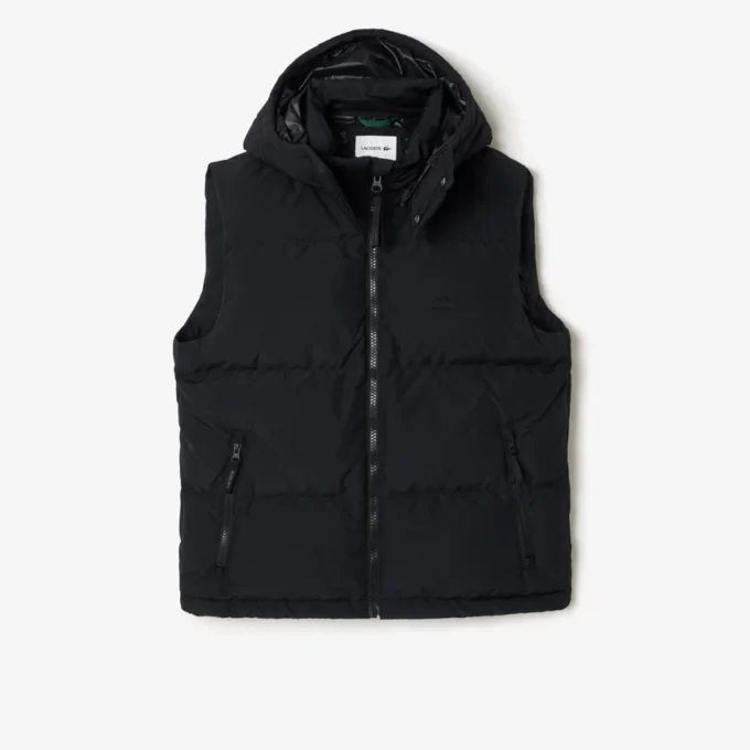 Gilet imbottito idrorepellente da uomo