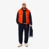 Gilet imbottito idrorepellente da uomo