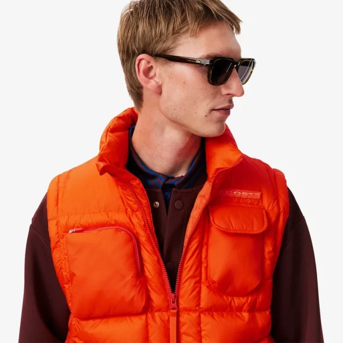 Gilet imbottito idrorepellente da uomo
