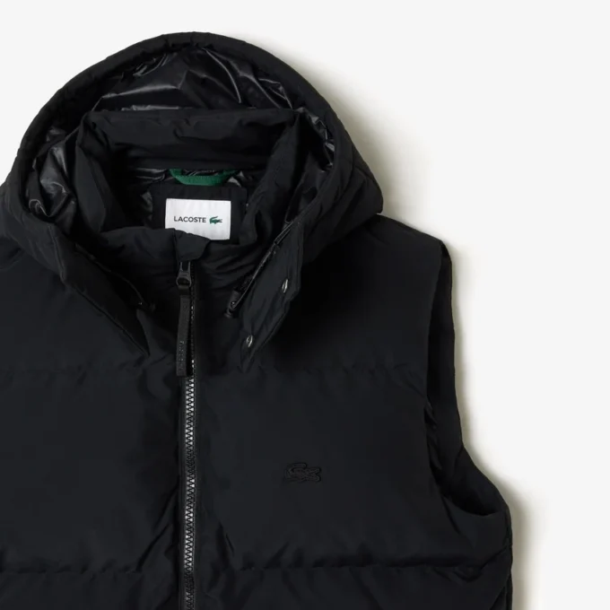 Gilet imbottito idrorepellente da uomo