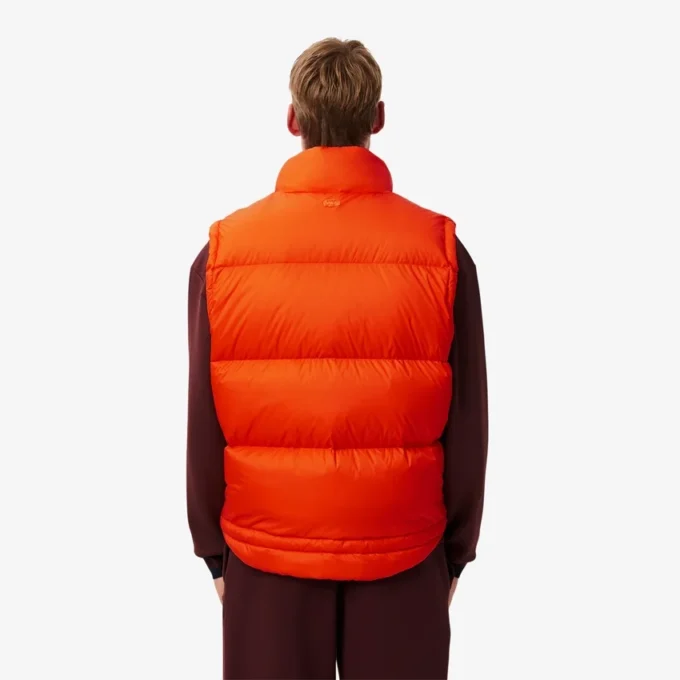 Gilet imbottito idrorepellente da uomo