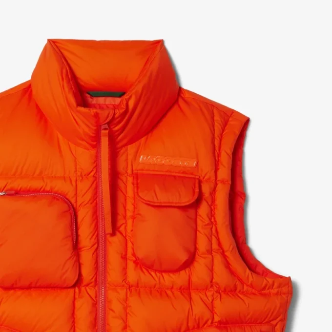 Gilet imbottito idrorepellente da uomo