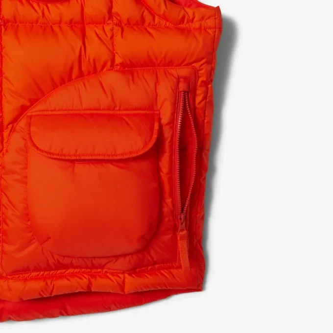 Gilet imbottito idrorepellente da uomo