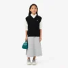 Gilet in cotone e lana per bambini