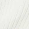 Gilet in maglia a coste a righe in cotone Gilet in maglia a coste a righe in cotone