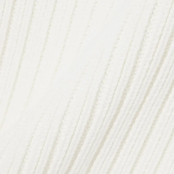 Gilet in maglia a coste a righe in cotone Gilet in maglia a coste a righe in cotone