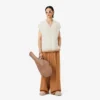 Gilet in maglia a trecce Runway Gilet in maglia a trecce Runway