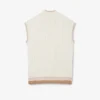 Gilet in maglia a trecce Runway Gilet in maglia a trecce Runway