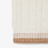 Gilet in maglia a trecce Runway Gilet in maglia a trecce Runway