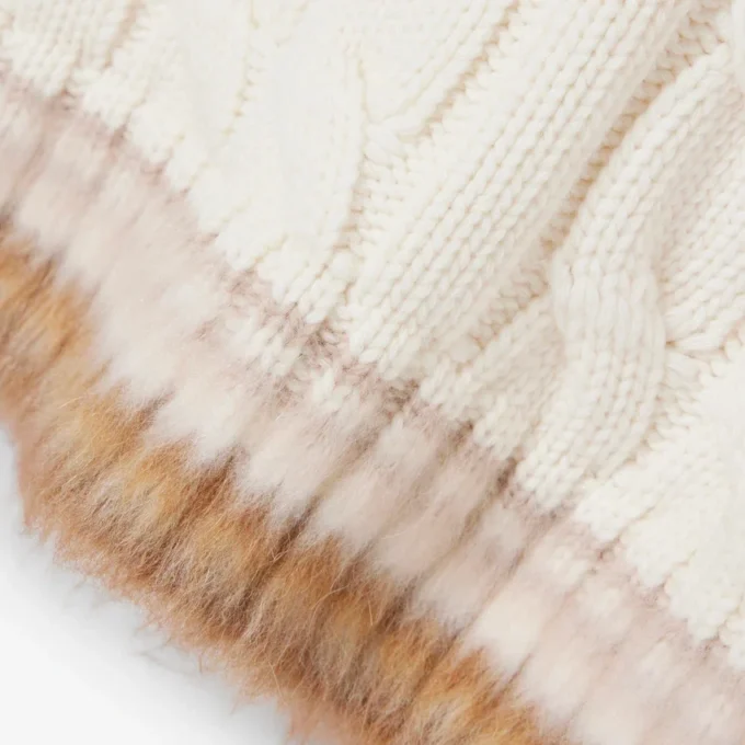 Gilet in maglia a trecce Runway Gilet in maglia a trecce Runway