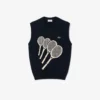 Gilet in maglia di cotone Gilet in maglia di cotone
