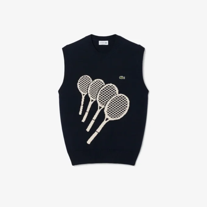Gilet in maglia di cotone Gilet in maglia di cotone